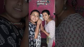 Ge ready for goriaht shopping #trending#minivlog #shorts #youtubeshorts  #jolsanchi#viral