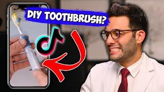 Dr Daniel  Dentist Reacts To CRAZIEST Dental TikToks