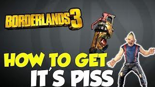 Borderlands 3 How To Get Its Piss Legendary Grenade The Goonies Easter Egg