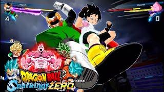 Great Saiyaman Ultimate Dragon Ball Sparking ZERO