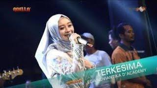 EGA NOVIANTIKA terkesima OM ADELLA suaranya ma nyus