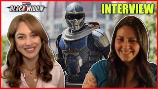 INTERVIEW Olga Kurylenko  Taskmaster - Marvel Studios Black Widow