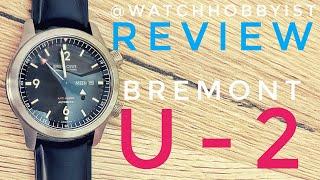 REVIEW Bremont U-2 Aviator Watch