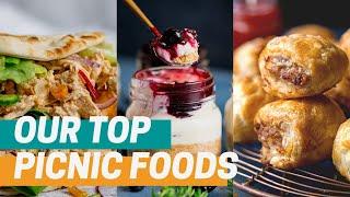 5 of our favourite picnic ideas that arent sandwiches + 1 BONUS Recipe