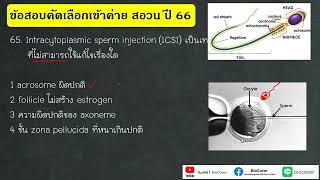 เฉลยข้อสอบเข้าค่าย สอวน ปี 66 ข้อ 65  ICSI