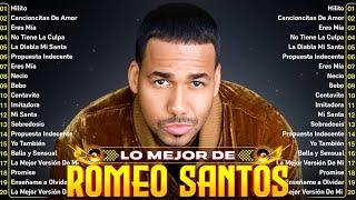 ROMEO SANTOS MIX ÉXITOS SUS MEJORES BACHATAS ROMÁNTICA - AVENTURA MIX 2024 - LO MEJOR DE LO MEJOR