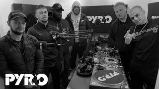 Intense B2B Amplify With P Money Harry Shotta Azza & Grima TNA & Shakes Tha Kid - PyroRadio