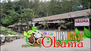 Makan IGA BAKAR OBAMA Cab Pujon Kabupaten Malang