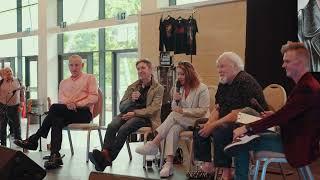 Doctor Who Panel  Christopher Eccleston Colin Baker Paul McGann & Nicola Bryant   June 2024