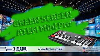 Green Screen Atem Mini Pro