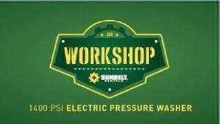 How to Use an Electric Pressure Washer - Sunbelt Rentals Workshop Series