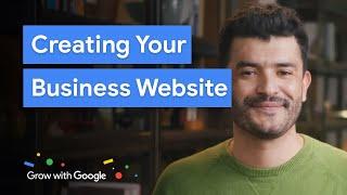 The First Steps to Creating Your Website  Grow with Google