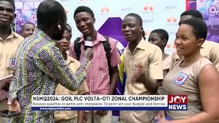 NSMQ2024 Ketasco qualifies to semis with impressive 72-point win over Kadjebi and Sonrise.