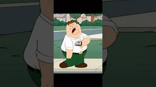 Peter has a stroke #familyguy