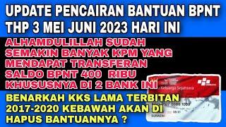 APAKAH KARTU KKS YG TERBITAN LAMA THN 2017-2020 BAKALAN DIHAPUS BANTUANNYA ? KOG BANYAK TDK CAIR 