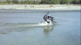 Dirt Bike riding - Deep River Crossing