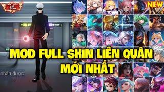 Hướng Dẫn MOD Skin Liên Quân Full Hiệu Ứng Mới Nhất Mùa S4 2024 Cho Android 14 & IOS Sau Cập Nhật V4