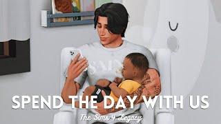 Spend the Day With Zion ️  Becoming Mrs. Worthington EP 4  The Sims 4 Lets Play
