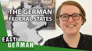 The 16 German Federal States  Easy German 384