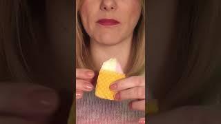 Satisfying ice cream sandwich eating sounds   ASMR