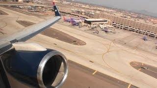 Breathtaking HD 757 Takeoff Out of Phoenix Sky Harbor