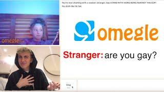 Fighting Strangers on Omegle kids are mean