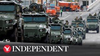 Live Russia holds Moscow military parade commemorating end of Second World War