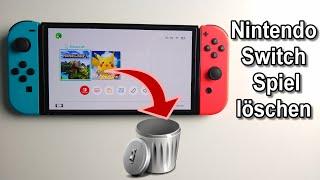 Nintendo Switch Spiel deinstallieren  löschen  Anleitung