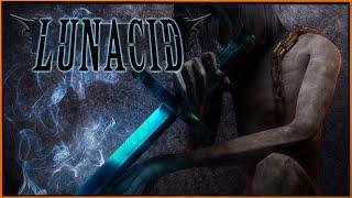 LUNACID - бродилка по подземельям от первого лица вдохновленная старыми играми FromSoftware