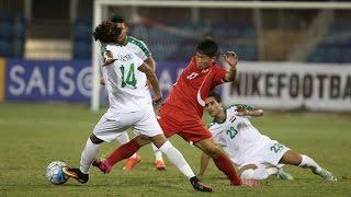 Iraq vs DPR Korea AFC U-19 Championship Group Stage