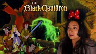 FIRST TIME WATCHING and loving *THE BLACK CAULDRON 1985*   WATCHING ALL DISNEY & PIXAR MOVIES