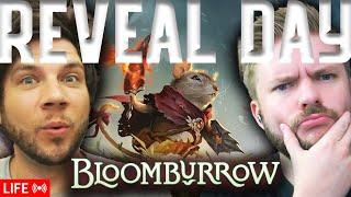 Bloomburrow OFFICIAL REVEAL REACTION  mtg live 9JUN24