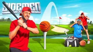 SIDEMEN ALL SPORTS GOLF BATTLE EUROPE EDITION