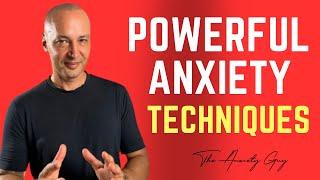 DO THIS ONCE ANXIETY STARTS  CBT Techniques For Mental Health