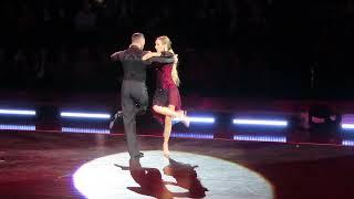 Rose & Giovanni Argentine tango from SCD tour