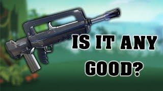 Lynx Assault Rifle - Fortnite Save the World