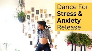 10-minute Dance Exercise to Release Stress & Anxiety  Very Grounding