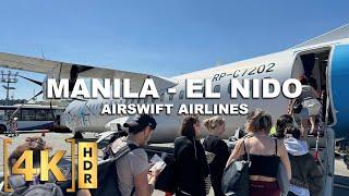 Flying with AirSwift Airlines -The Only Direct Flight from Manila to El Nido  Palawan Philippines