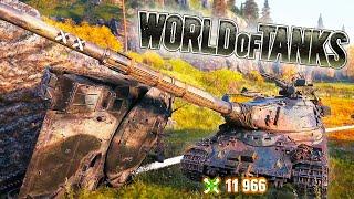 World of Tanks Приколы #193 БагиПриколыУгар