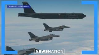 NORAD intercepts Russian Chinese planes  The Hill