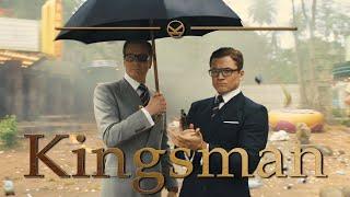 Kingsman  Nickelback - Saturday Nights Alright For Fighting