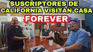 SUSCRIPTORES DE CALIFORNIA VISITAN  CASA DE LOS FOREVER