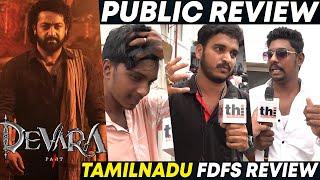 Devara Public Review Tamil  Devara Movie Review   Jr NTR    Devara Part 1 Review