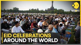 Eid al-Fitr 2024 millions of Muslims around the world celebrate end of Ramadan  Latest News  WION