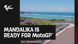 Resurfacing works completed in Mandalika   2023 #IndonesianGP