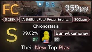 8.5⭐Bunnylikemoney  Release Hallucination - Chronostasis A Brilliant Petal 99.02%  #7  959pp FC