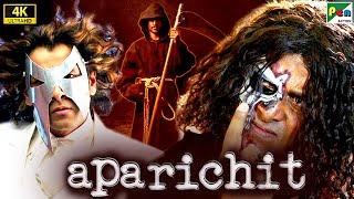 Aparichit 4K  Vikram Sadha Vivek Prakash Raj Nassar  Hindi Dubbed Movie