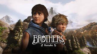 Пока ребенок спит  родители в игрушки играются Brothers A Tale of Two Sons Remake