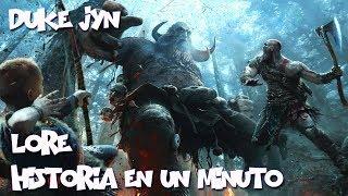 God of War 2018 - Lore  Historia en 1 minuto