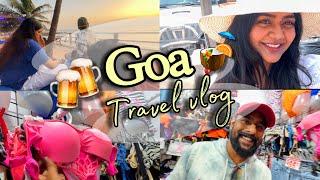 ️ GOA Travel Vlog  _ HAMPI to GOA series Day 7 #simplyunnivlogs #goa #travel